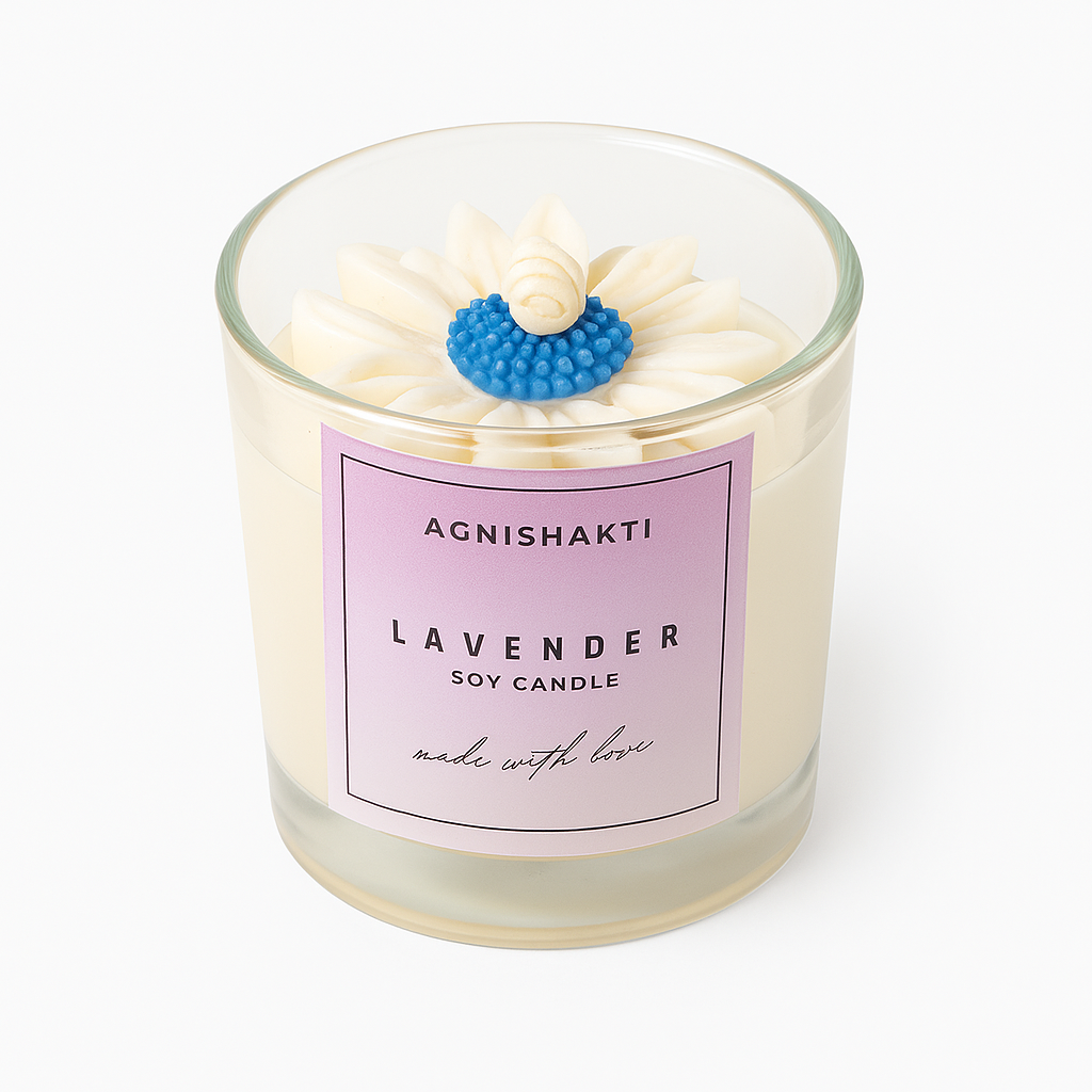 Lavender Soy Candle