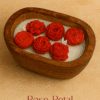Rose Petal Glow Candle