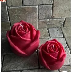 Rose Candles